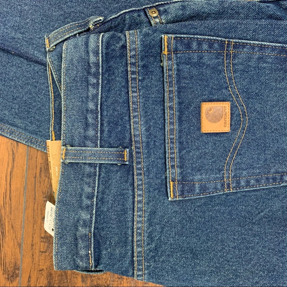 NEW!! CARHARTT B460 RELAXED FIT Straight Leg Jean